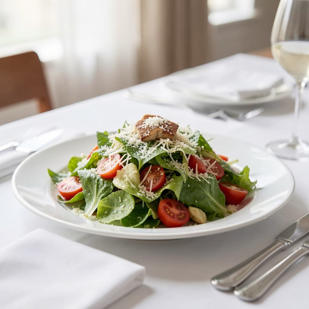 Chic Caesar Salad