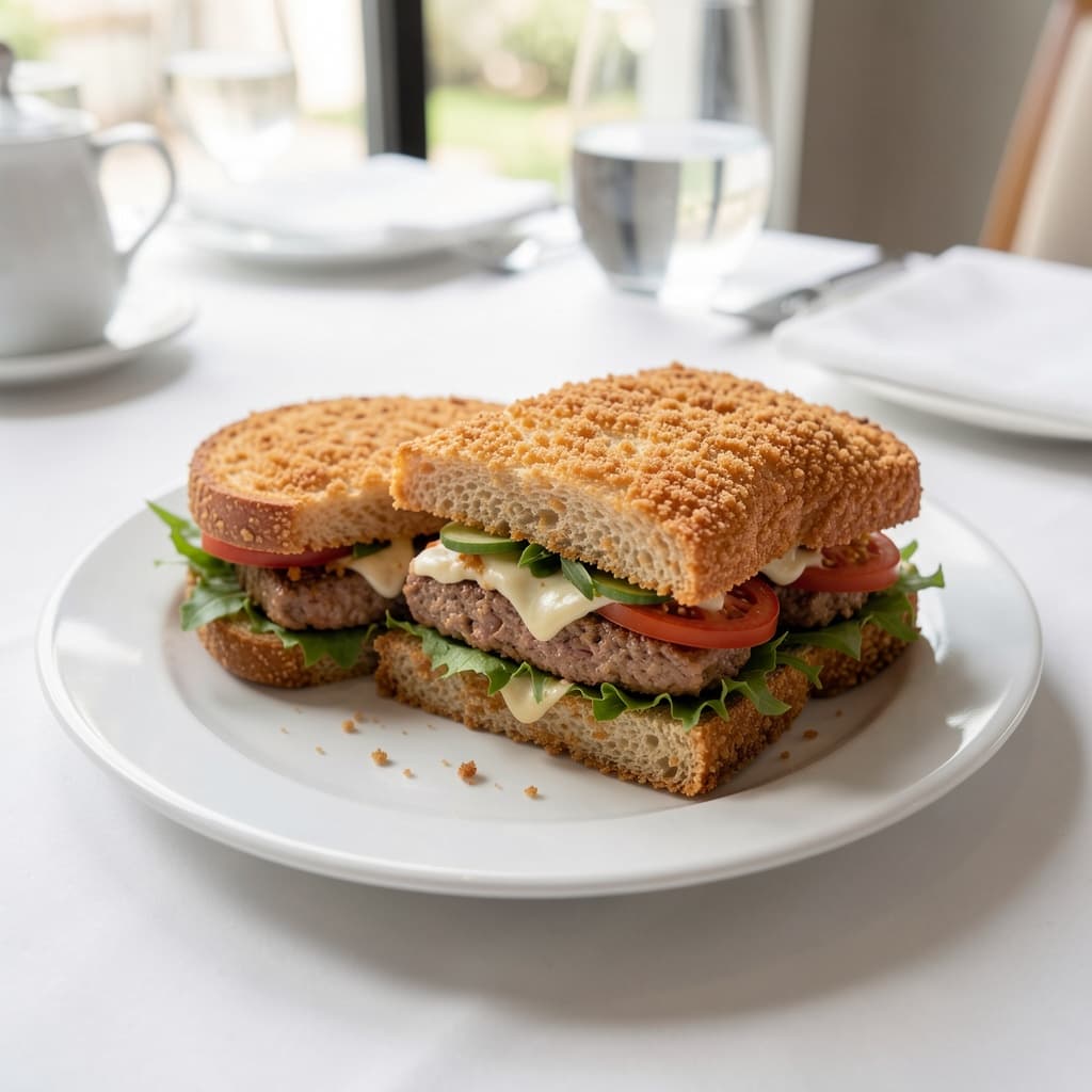 Breaded Chic Sand