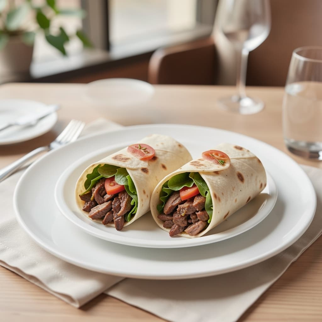Philly Steak Wrap