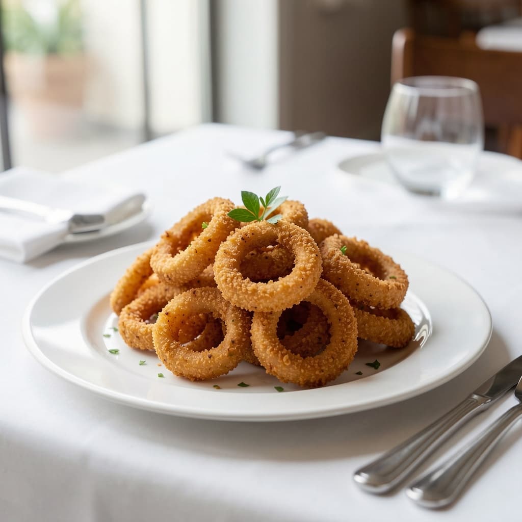 Breaded Onion Rings