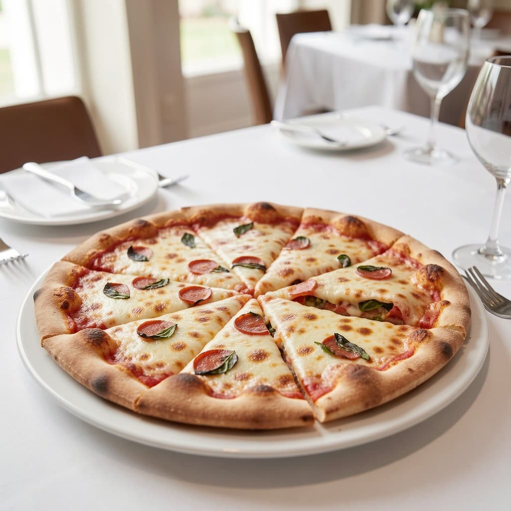14" Thin Pizza