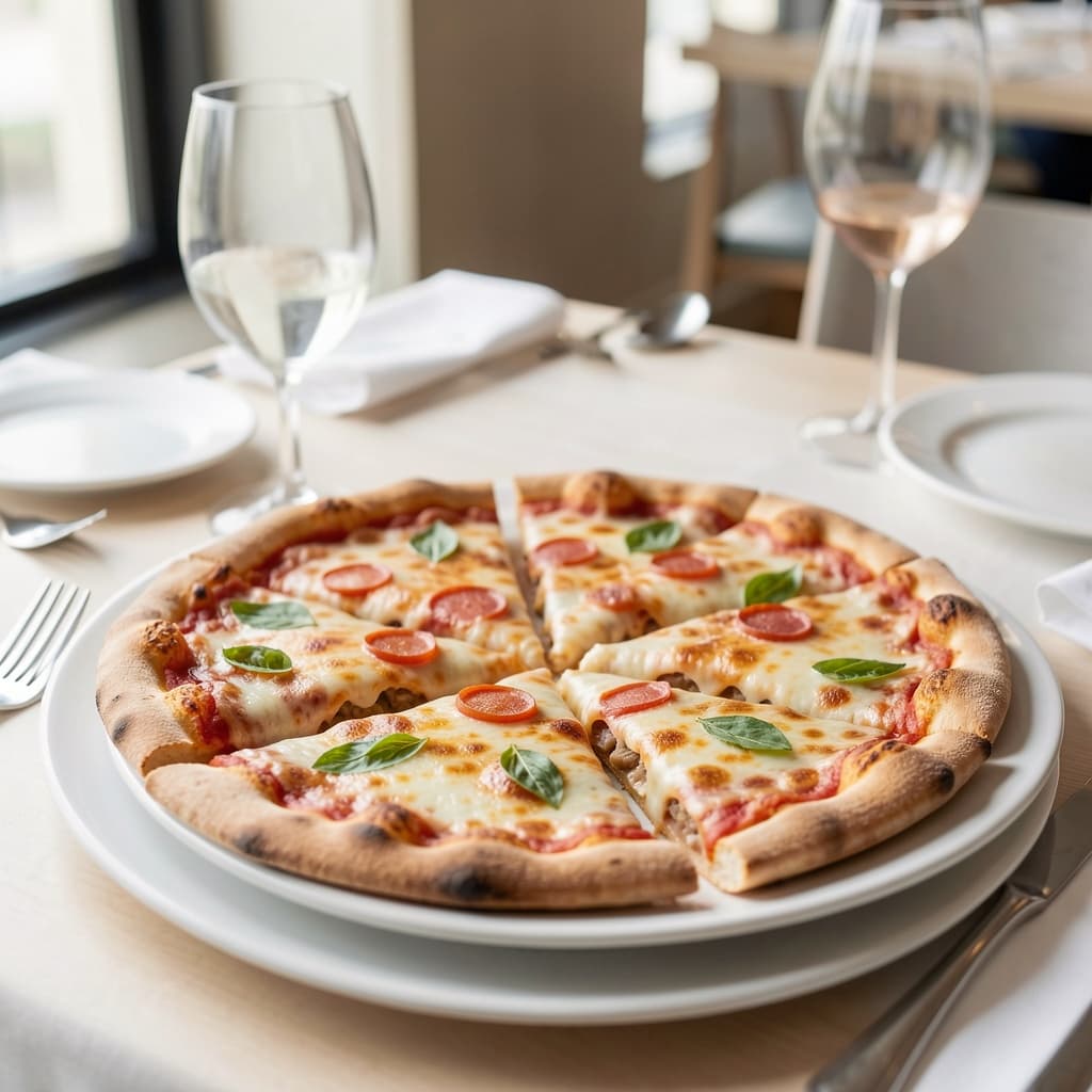 20" Thin Pizza