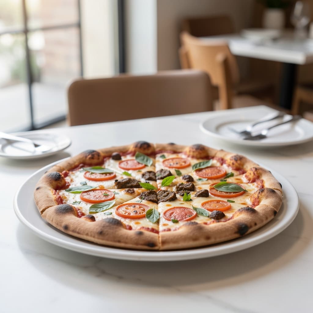 Vada Pav Pizza