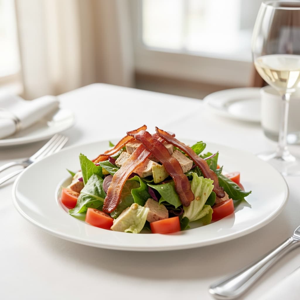 Turkey Salad w/ Bacon
