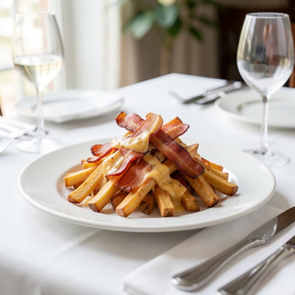 Bacon Cheese Fries