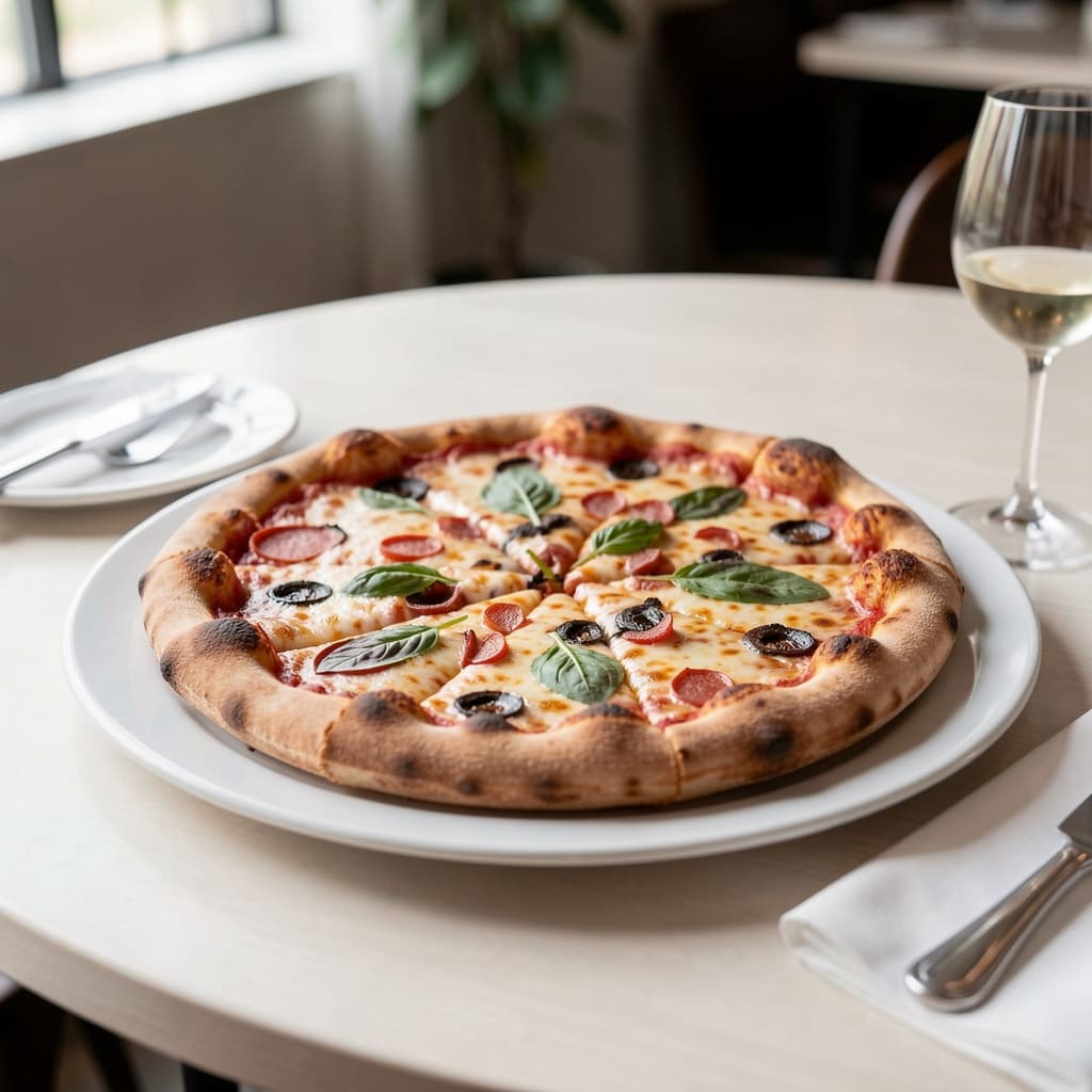 Deep Dish Pizza