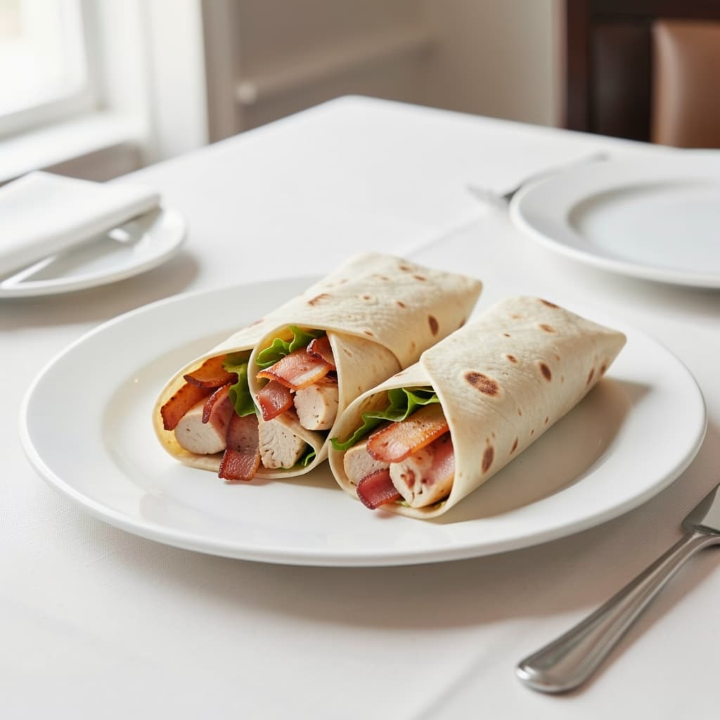 Chicken Bacon Wrap