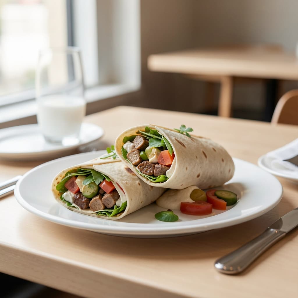 Turkey American Wrap