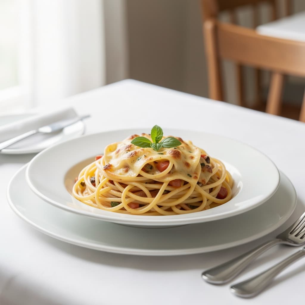 Baked Spaghetti