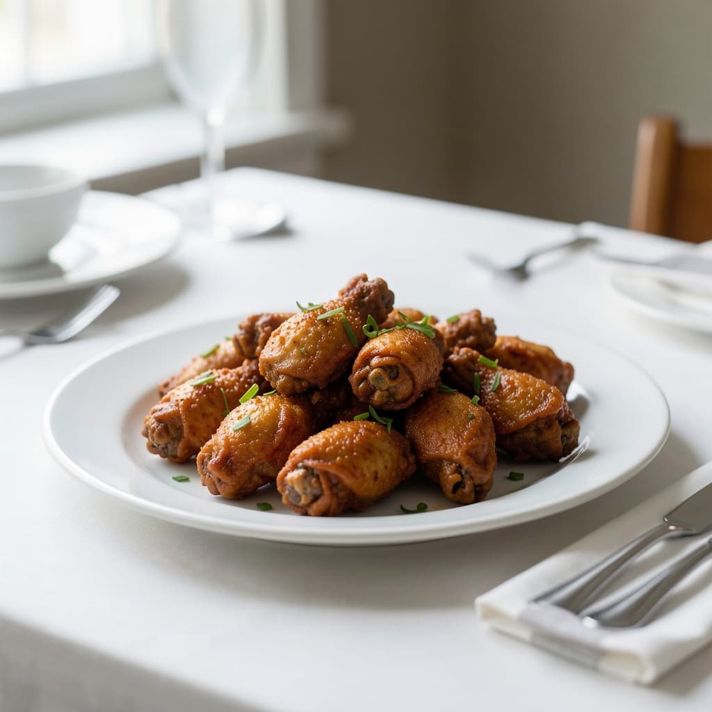 Half Tray Wings