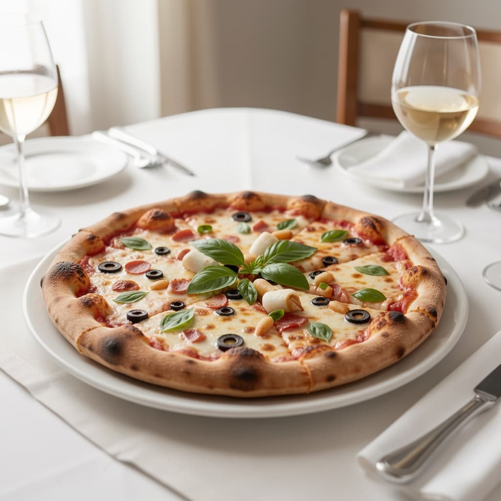 BUY ANY 20"PIZZA (From Regular Menu)
