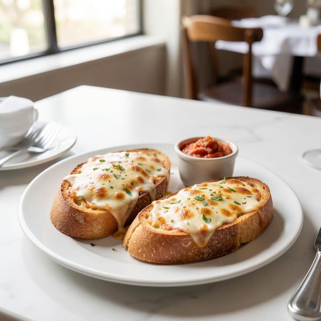 Garlic Bread With Cheese 3 Pc
