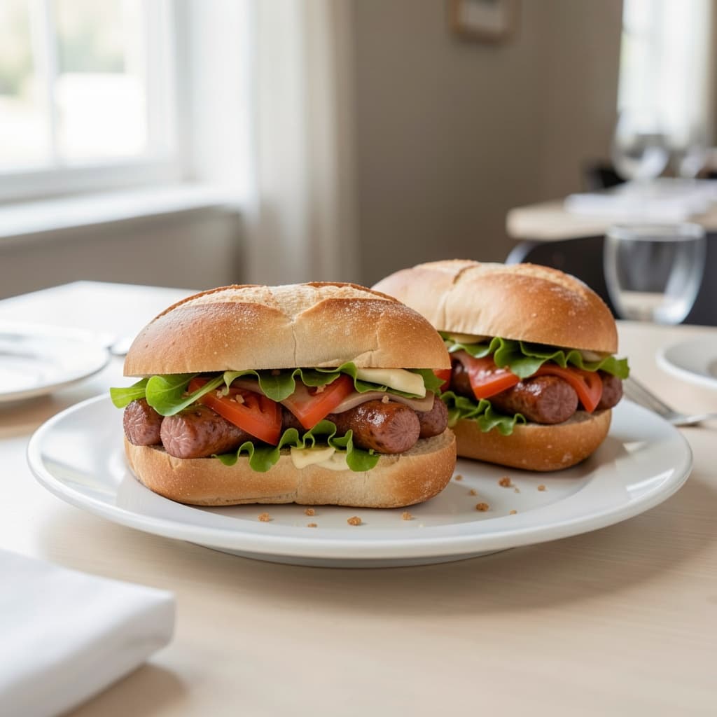 Italian Sausage Sub