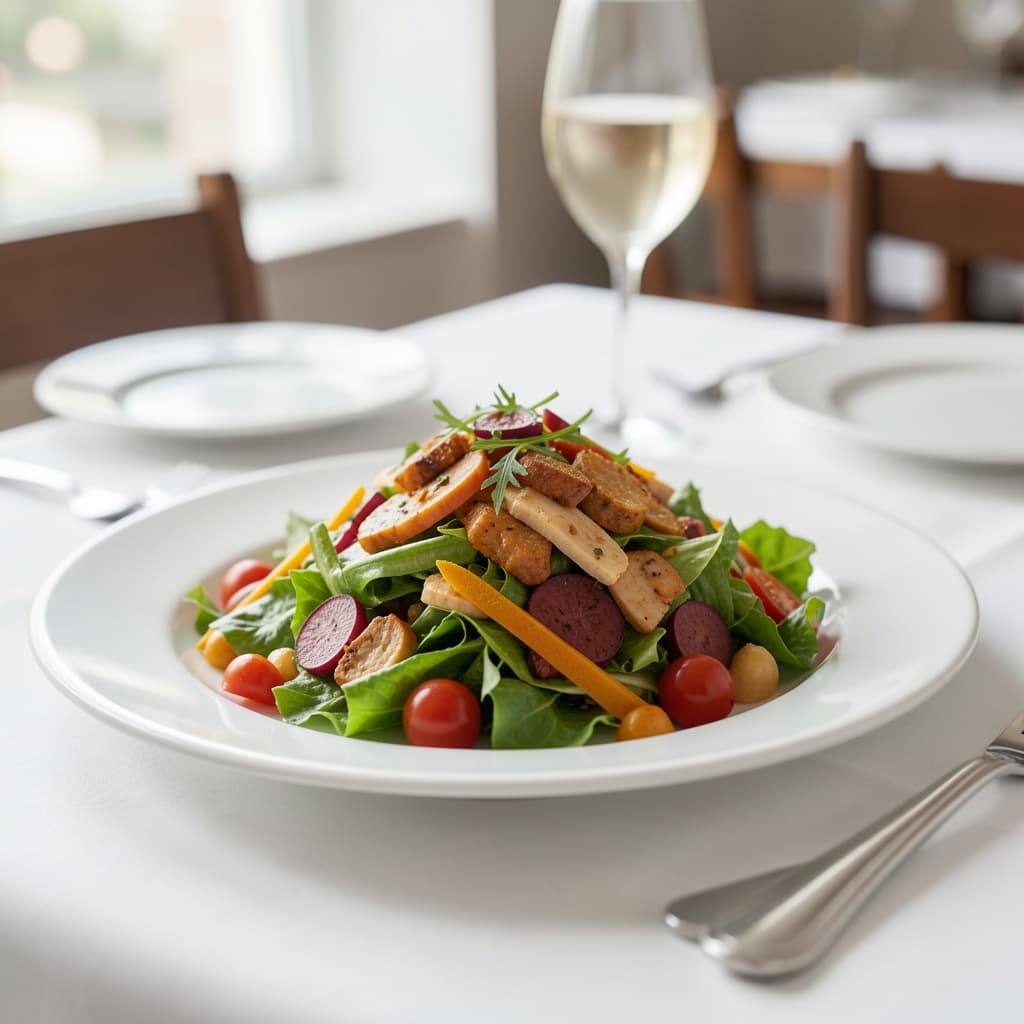 Cajun Chic Salad