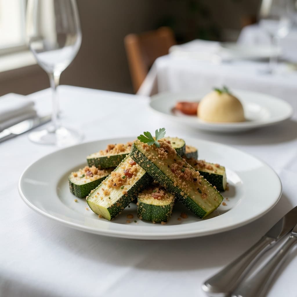 Breaded Zucchini