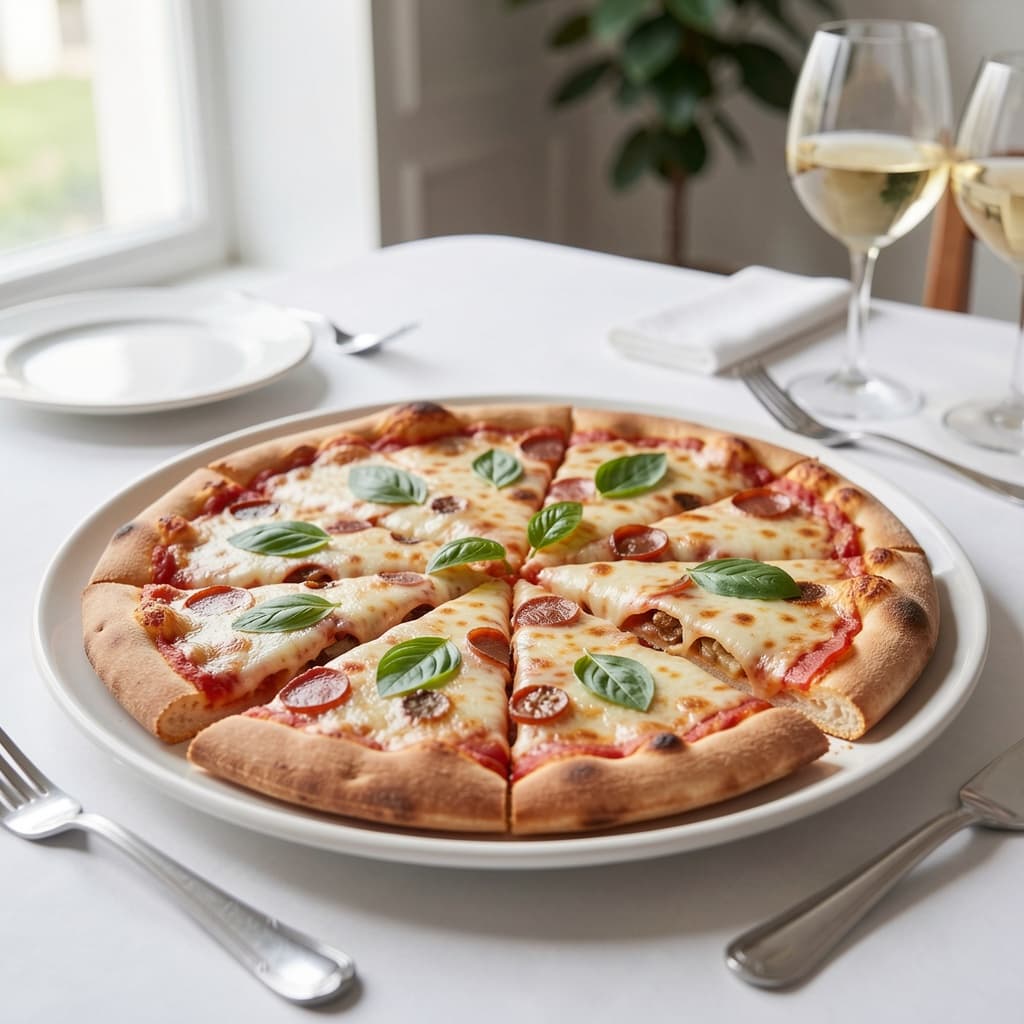 20" Slicer Pizza