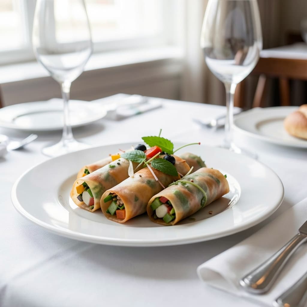 Veg Spring Rolls