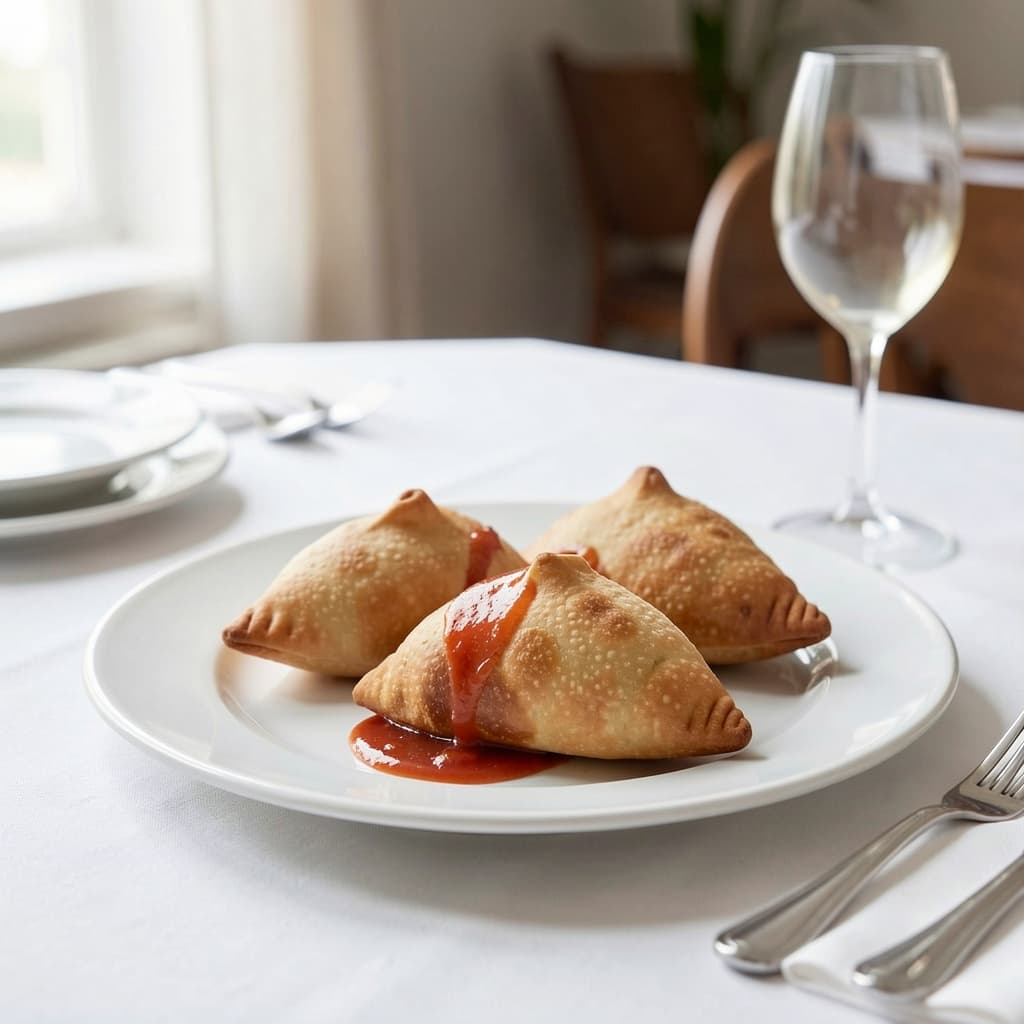 Panzerotti Baked
